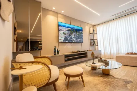 Apartamento com 3 Quartos à venda, 222m² no Nova Campinas, Campinas