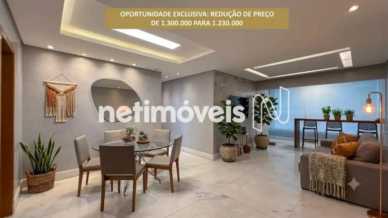 Apartamento com 4 quartos — Buritis, Belo Horizonte