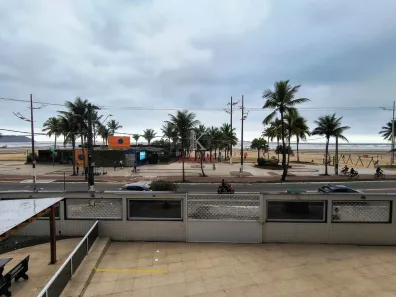 Apartamento com 1 Quarto para alugar, 40m² no Guilhermina, Praia Grande