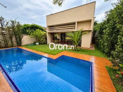 Casa de Condomínio com 4 Quartos à venda, 221m² no Loteamento Portal do Sol II, Goiânia