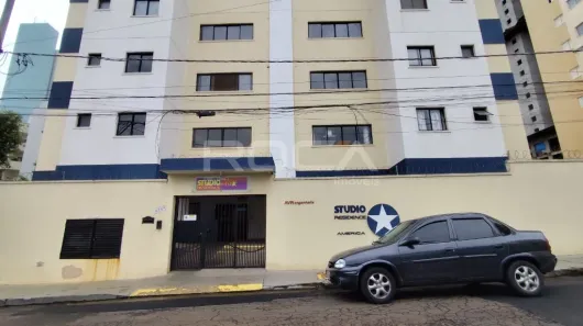 Apartamento com 1 Quarto para alugar, 50m² no Centro, São Carlos