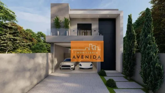 Casa de Condomínio com 3 Quartos à venda, 230m² no Parque Brasil 500, Paulínia
