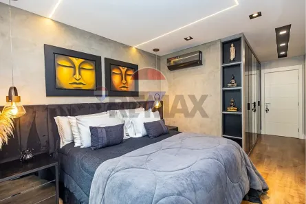 Apartamento com 3 Quartos à venda, 149m² no Ahú, Curitiba