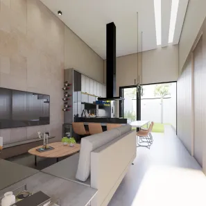 Casa com 3 Quartos à venda, 117m² no Vila Marielza, Uberlândia