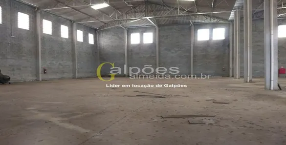 Galpão/Depósito/Armazém para alugar, 1579m² no Jardim Nina (Fazendinha), Santana de Parnaíba