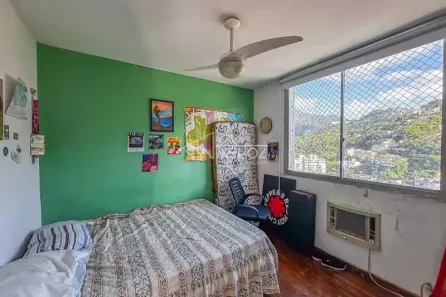 Apartamento com 3 Quartos à venda, 80m² no Laranjeiras, Rio de Janeiro