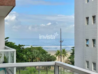 Apartamento com 2 Quartos para alugar, 85m² no Gonzaga, Santos