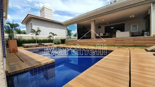 Casa de Condomínio com 5 Quartos à venda, 375m² no Bonfim Paulista, Ribeirão Preto