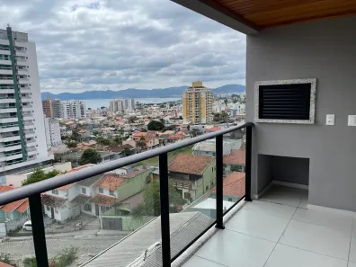 Apartamento com 1 Quarto à venda, 77m² no Barreiros, São José