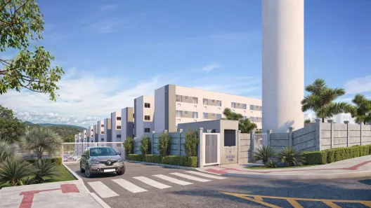 Apartamento com 2 Quartos à venda, 43m² no Nova Morada, Montes Claros