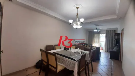 Apartamento com 3 Quartos à venda, 118m² no Campo Grande, Santos