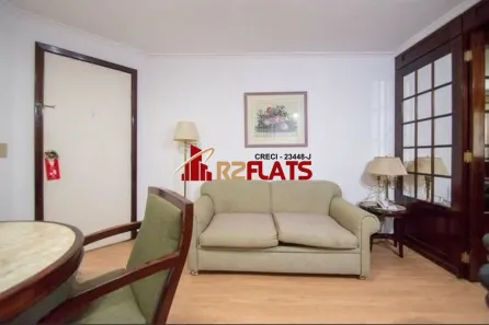 Apartamento com 1 Quarto à venda, 40m² no Higienópolis, São Paulo