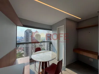 Apartamento com 1 Quarto à venda, 30m² no Santo Amaro, São Paulo