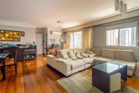 Apartamento com 3 Quartos à venda, 136m² no Perdizes, São Paulo