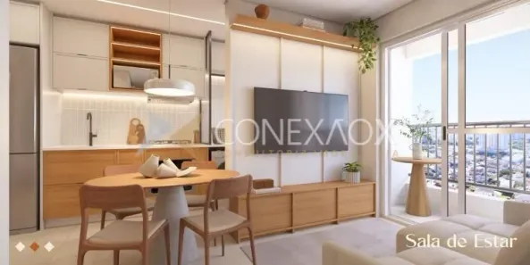 Apartamento com 2 Quartos à venda, 43m² no Jardim Conceição, Campinas