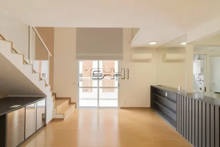 Apartamento com 1 Quarto para alugar, 70m² no Vila Nova Conceição, São Paulo
