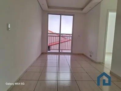 Apartamento com 2 Quartos à venda, 41m² no Industrial Americano, Santa Luzia