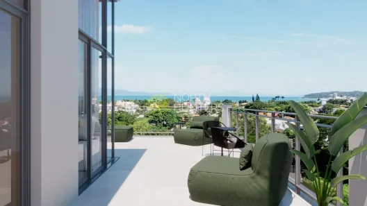 Apartamento com 2 Quartos à venda, 63m² no Cachoeira do Bom Jesus, Florianópolis