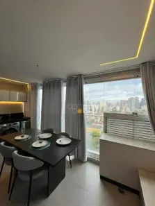 Apartamento com 1 Quarto à venda, 43m² no Cidade Monções, São Paulo