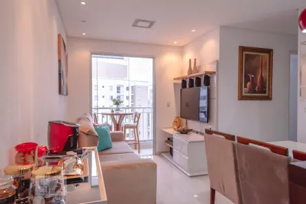 Apartamento com 3 Quartos à venda, 64m² no Vila Moreira, São Paulo