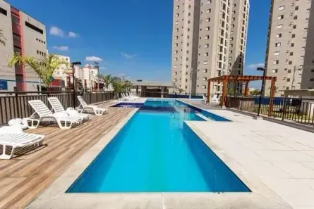 Apartamento com 2 Quartos para alugar, 58m² no Areão, Taubaté