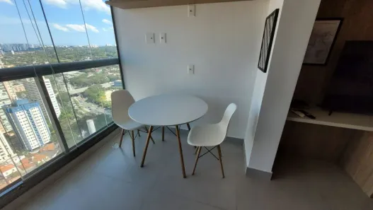 Apartamento com 1 Quarto para venda ou aluguel, 30m² no Jardim das Acácias, São Paulo