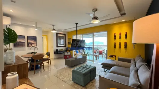 Apartamento com 3 Quartos à venda, 103m² no Ponta da Praia, Santos