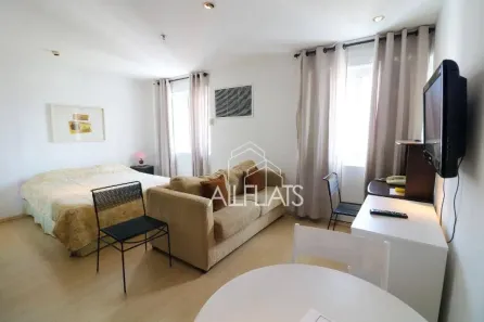 Flat com 1 Quarto à venda, 28m² no Cerqueira César, São Paulo