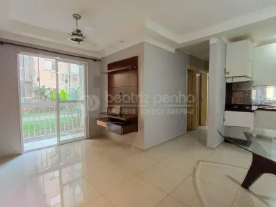 Apartamento com 2 Quartos para alugar, 49m² no Residencial Santa Filomena, São José do Rio Preto
