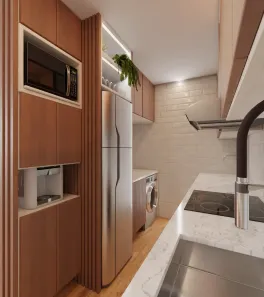 Apartamento com 2 Quartos à venda, 43m² no Tamarineira, Recife