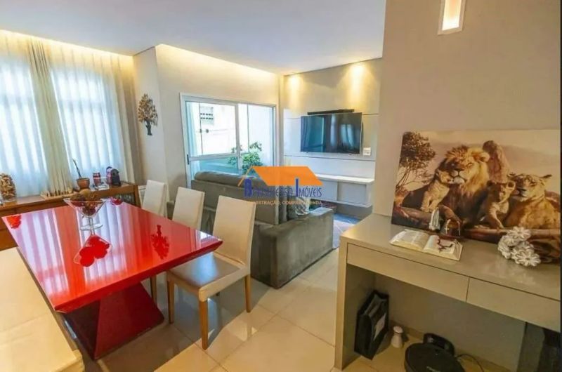 Apartamento com 3 quartos — Ipiranga, Belo Horizonte