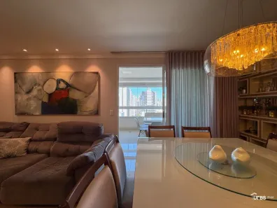 Apartamento com 3 Quartos para alugar, 142m² no Setor Bueno, Goiânia