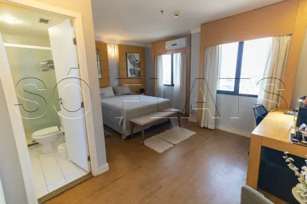 Flat com 1 Quarto para alugar, 29m² no Nova Piraju, São Paulo