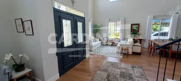 Casa de Condomínio com 5 Quartos à venda, 360m² no Residencial Estância Eudóxia (Barão Geraldo), Campinas