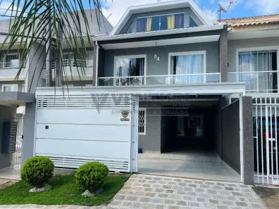 Sobrado com 3 Quartos à venda, 114m² no Bom Jesus, São José dos Pinhais