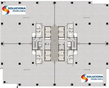 Sala Comercial para venda ou aluguel, 2025m² no Santo Cristo, Rio de Janeiro