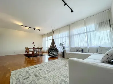 Apartamento com 4 Quartos para venda ou aluguel, 166m² no Gávea, Rio de Janeiro