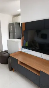Apartamento com 2 Quartos para alugar, 55m² no Rio do Meio, Itajaí