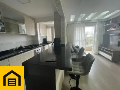 Apartamento com 3 Quartos à venda, 74m² no Matriz, Mauá