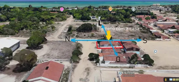 Lote/Terreno à venda, 427m² no Altiplano Cabo Branco, João Pessoa