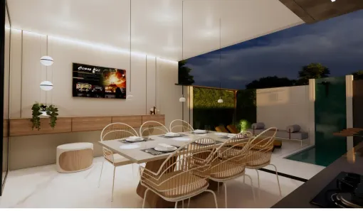 Casa de Condomínio com 3 Quartos à venda, 245m² no Ponta Negra, Manaus