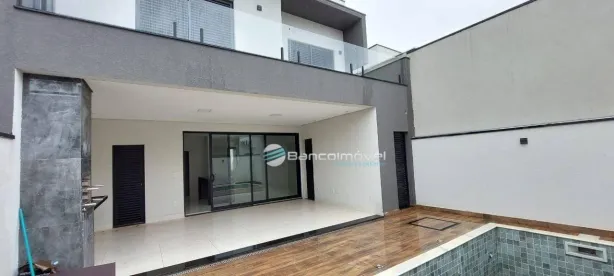 Casa de Condomínio com 3 Quartos à venda, 209m² no São Bento, Paulínia
