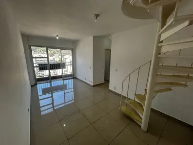 Cobertura com 3 Quartos à venda, 101m² no Grajaú, Rio de Janeiro