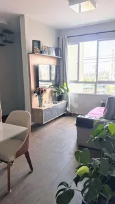 Apartamento com 2 Quartos à venda, 53m² no Jardim Nova Hortolândia I, Hortolândia