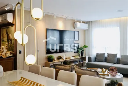 Apartamento com 3 Quartos à venda, 165m² no Setor Bueno, Goiânia