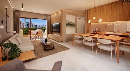 Apartamento com 4 Quartos à venda, 128m² no Madalena, Recife
