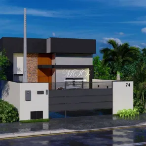 Casa com 2 Quartos à venda, 60m² no Jardim Sant'Anna do Pedregulho, Jacareí