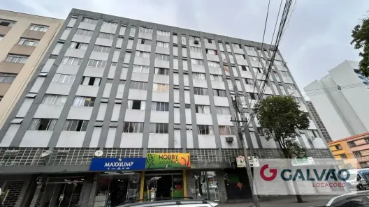 Apartamento com 1 Quarto para alugar, 30m² no Centro, Curitiba