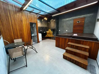 Casa com 3 Quartos à venda, 125m² no Parque Urupês, Taubaté