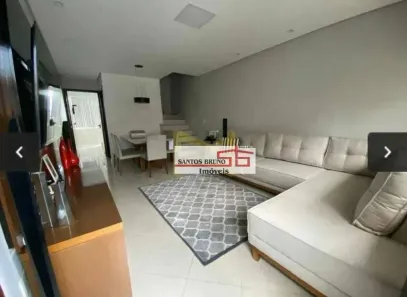 Sobrado com 2 Quartos à venda, 100m² no Vila São Vicente, São Paulo